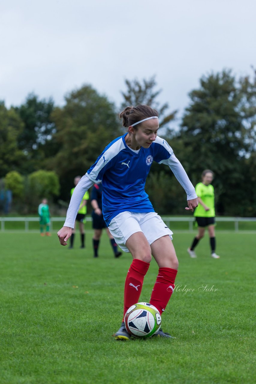 Bild 288 - B-Juniorinnen TSV Schoenberg - Holstein Kiel : Ergebnis: 0:23